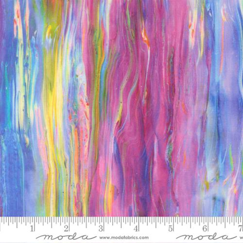 GRADIENTS GALLERY Paint Lines Smear rainbow