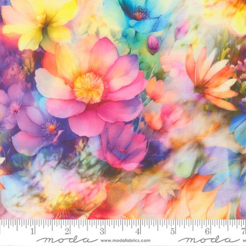 GRADIENTS GALLERY Floral rainbow