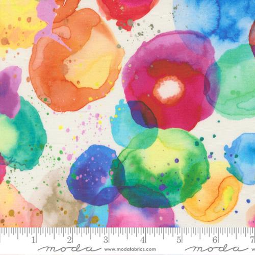 GRADIENTS GALLERY Large Paint Splatter rainbow