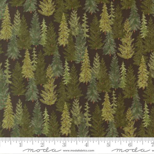 CUDDLE NORTHWOODS LODGE Trees soil -45" wide