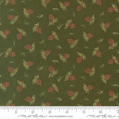 CUDDLE NORTHWOODS LODGE Small Pinecones pine -45" wide