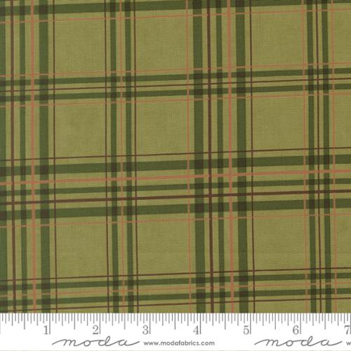 CUDDLE NORTHWOODS LODGE Plaid meadow -45" wide