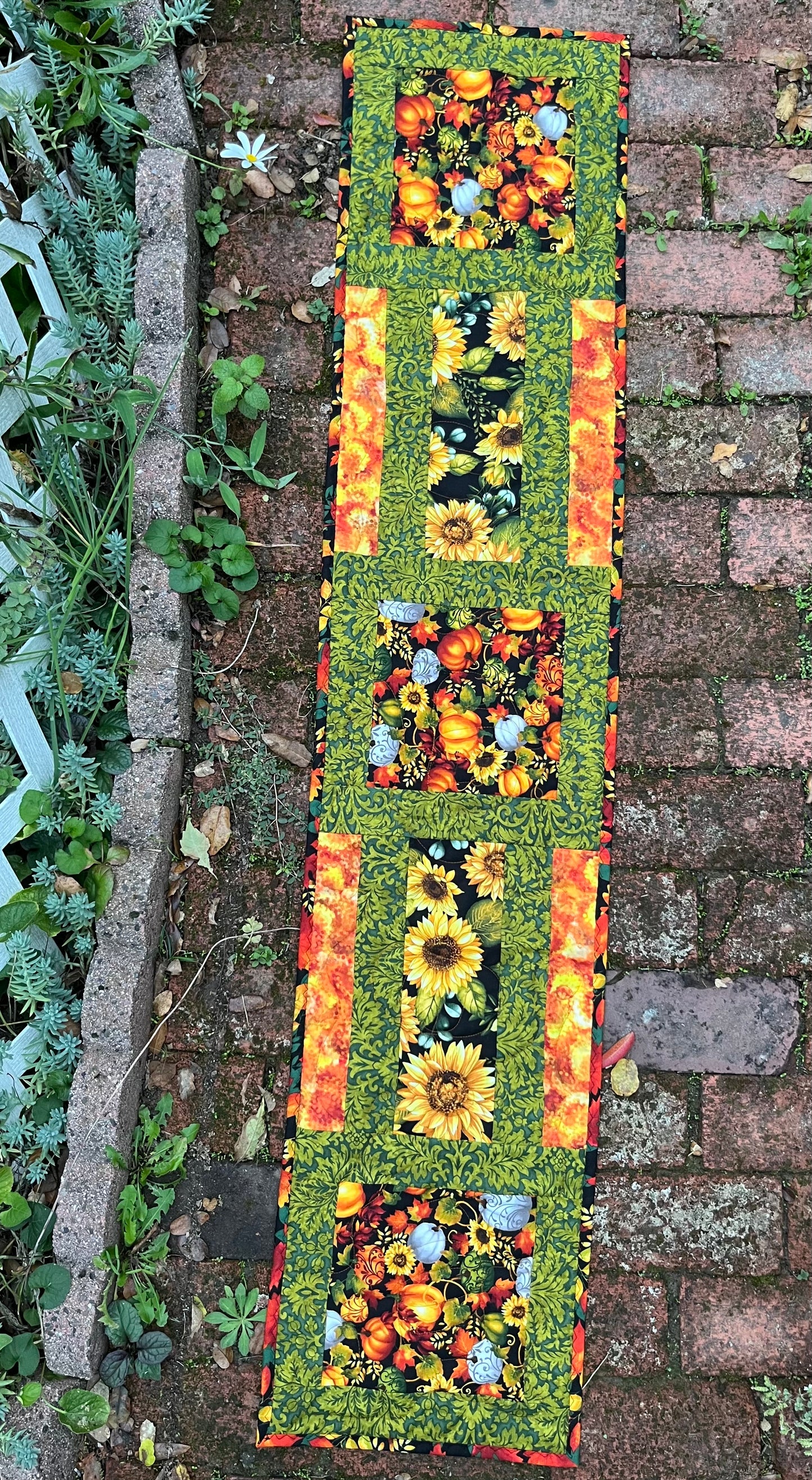 HARVEST Seeds of Gratitude 12"x60"