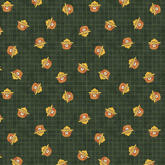 FRIENDS OF SMOKEY BEAR Head Toss forest