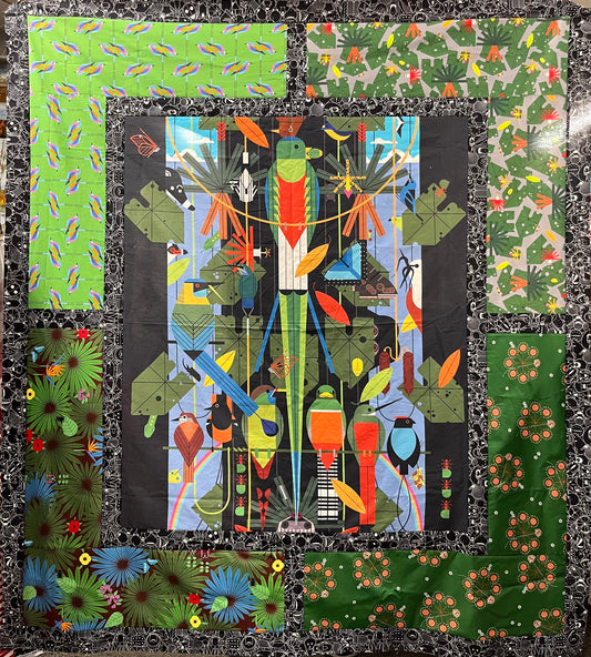 STORYTELLER Montevede 59"x66"