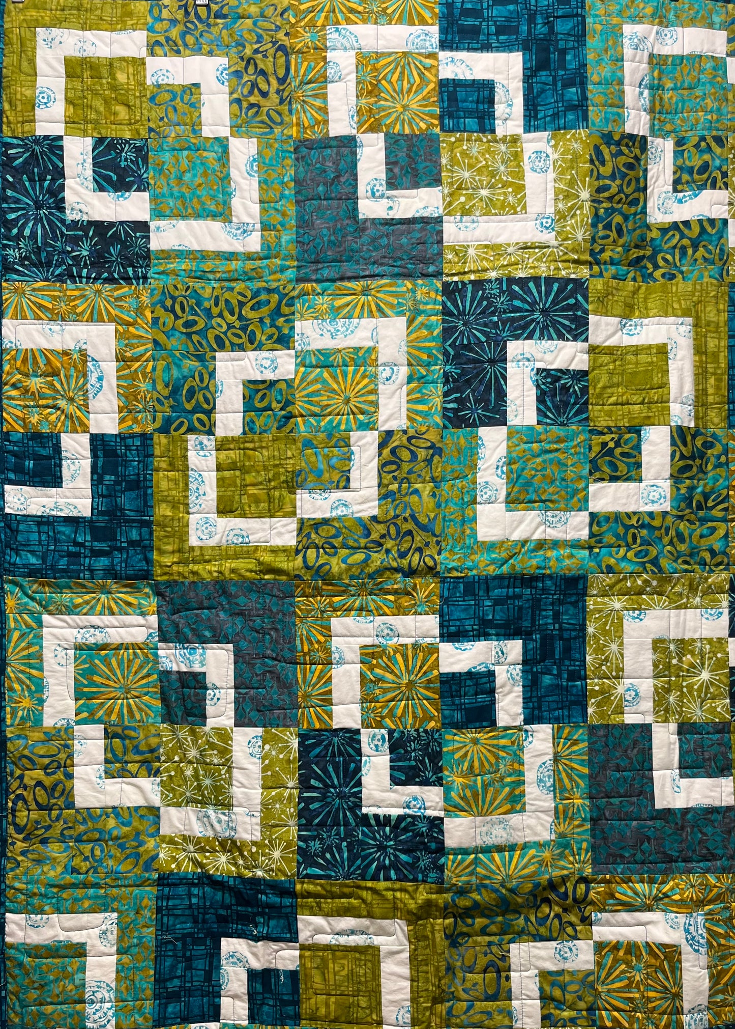 KENOSHA Retro Revival 40"x56"
