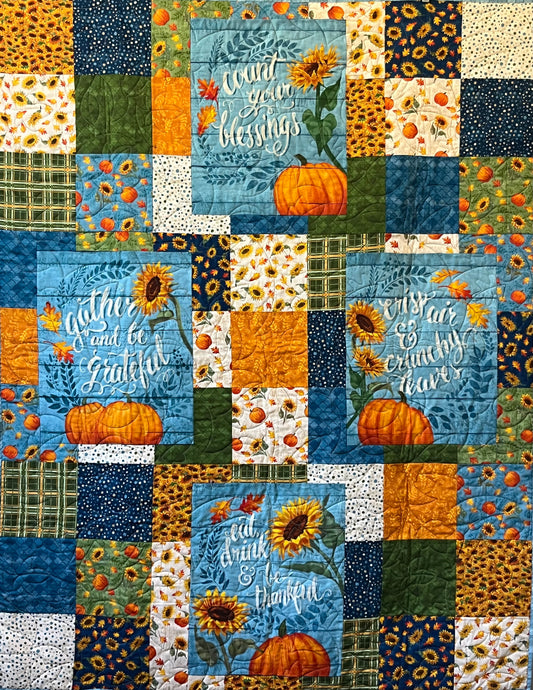 PICTURE PERFECT Harvest Delight 56"x72"