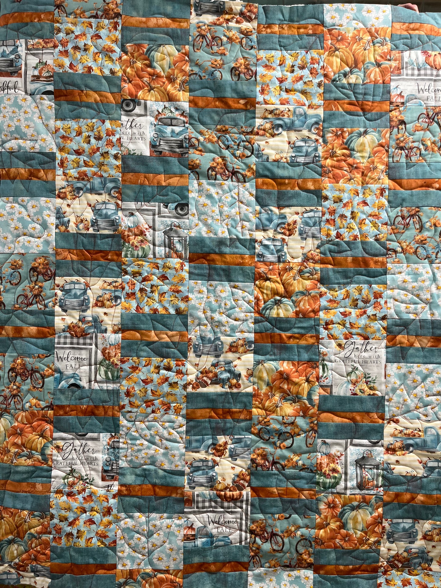 BOUQUET GARNI Happy Harvest 42"x53"