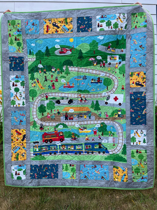 QUILT Fish & Chips Playtime