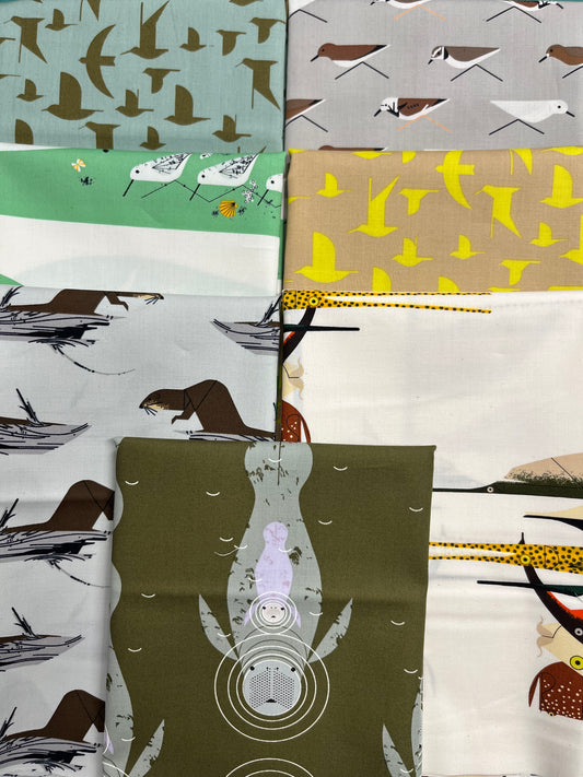 COASTAL 7 Fat Quarters