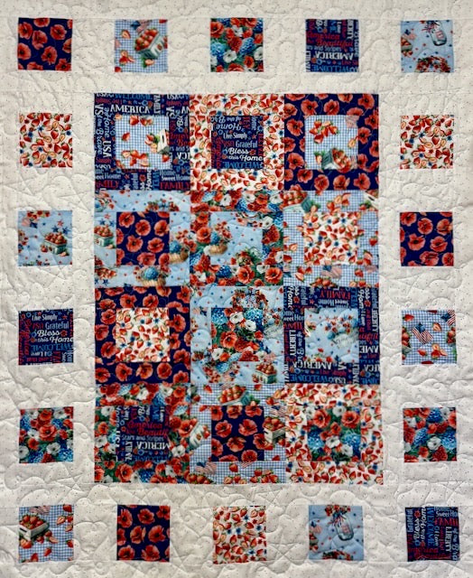 MARASCHINO Red White & Sweet 45"x54"