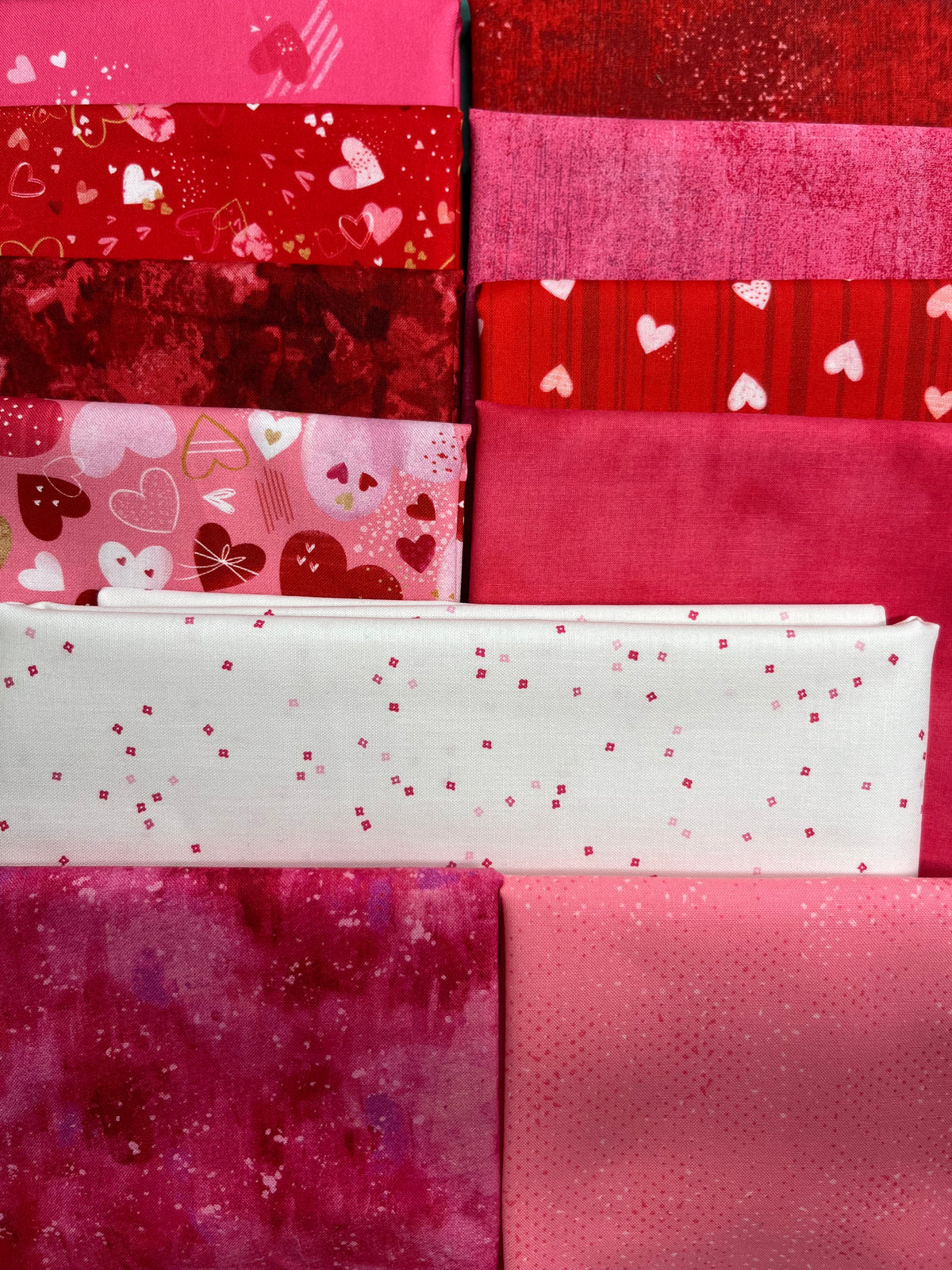 LOVE LETTERS Pinks 48"x60"