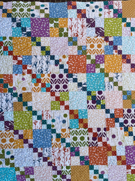 CELEBRATION Wishflower 64"x80"