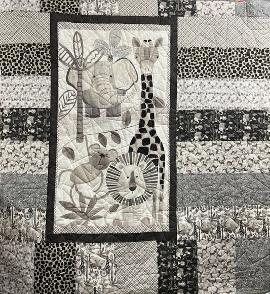 SPLENDOR Jungle Romp 56"x59"