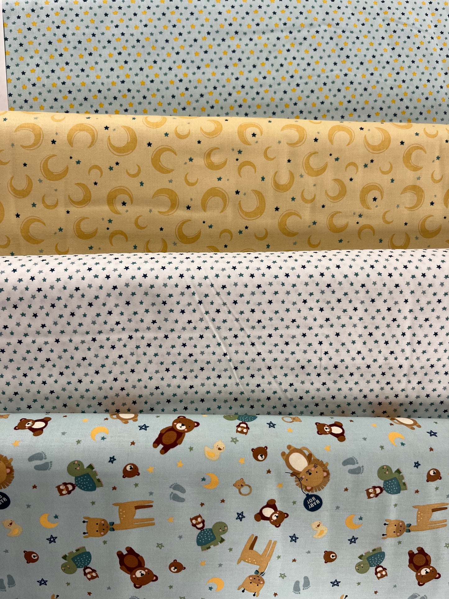 BABY BOY 4 half yards