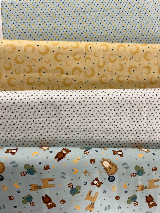 BABY BOY 4 half yards