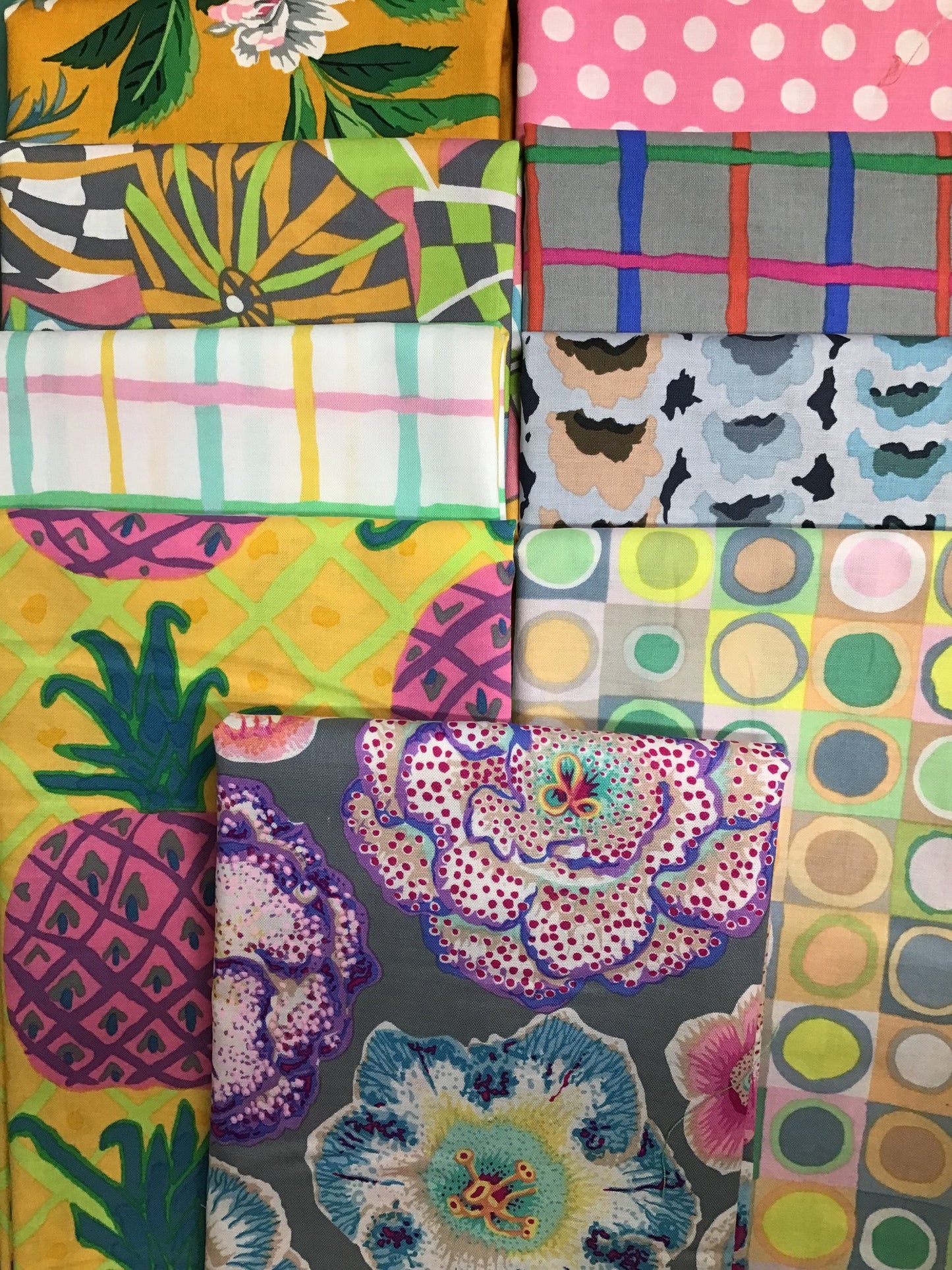 KAFFE AUG '26 Pastel 9 Fat Quarters