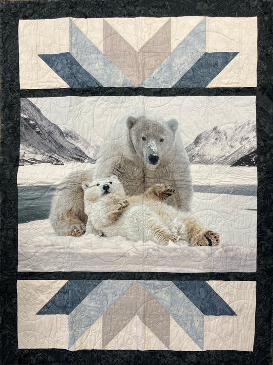 QUILT October Sky 48"x60"