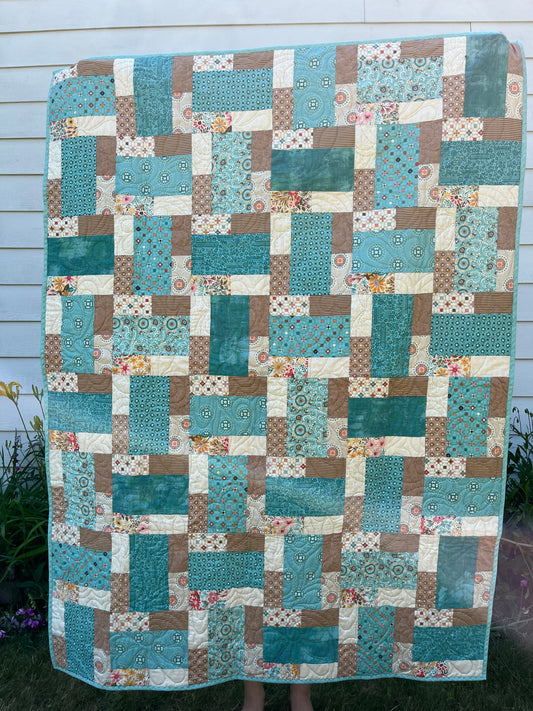 QUILT Saratoga Sunny Sundays with Pillowcase