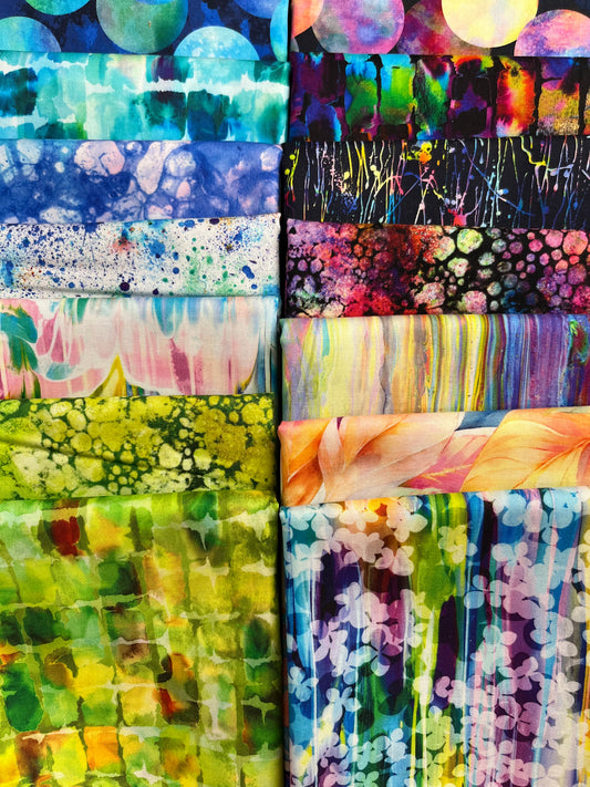 GRADIENTS GALLERY Night 14 Half Yards