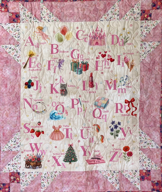 HOMECOMING Things that Go A-Z 46"x 54" GIRL
