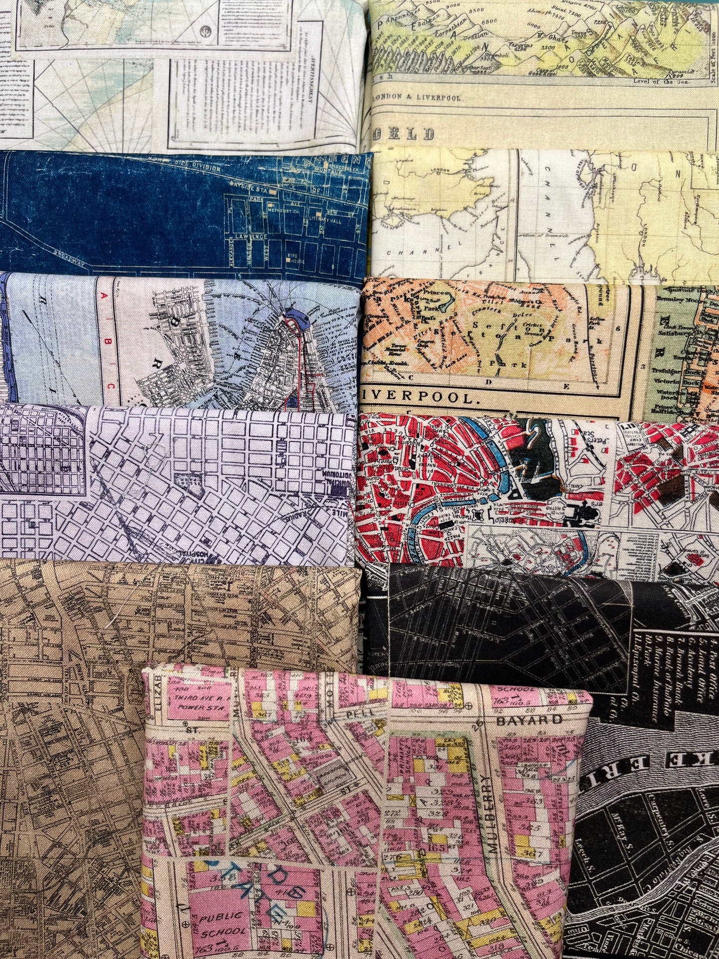 PALETTE MULTI Maps 11 Half Yards