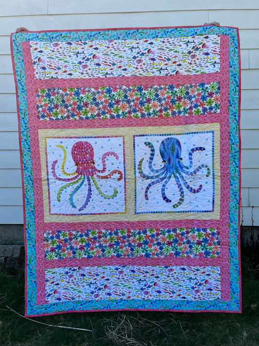 QUILT Pumpkin Pie Under the Sea