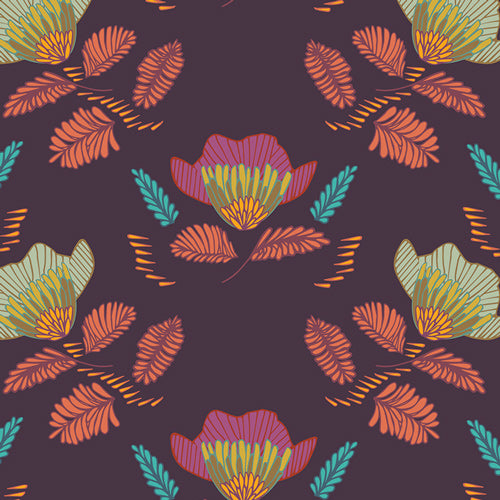 AUTUMN VIBES Pressed Ablossom royal