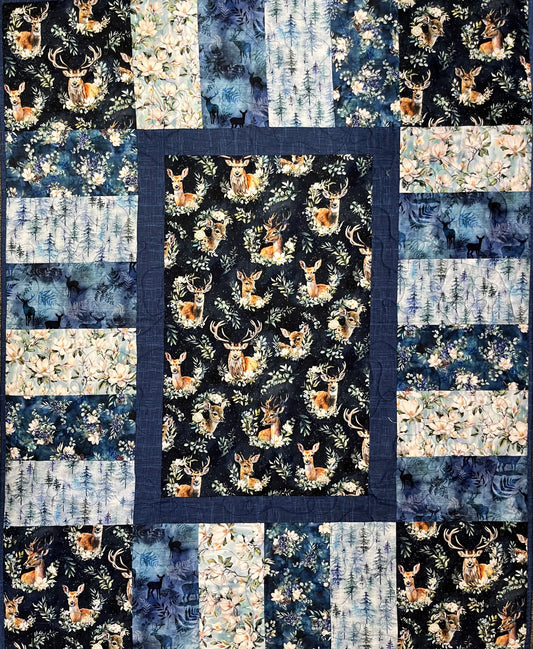 EAZY PIEZY Forest Fawn 48"x60"