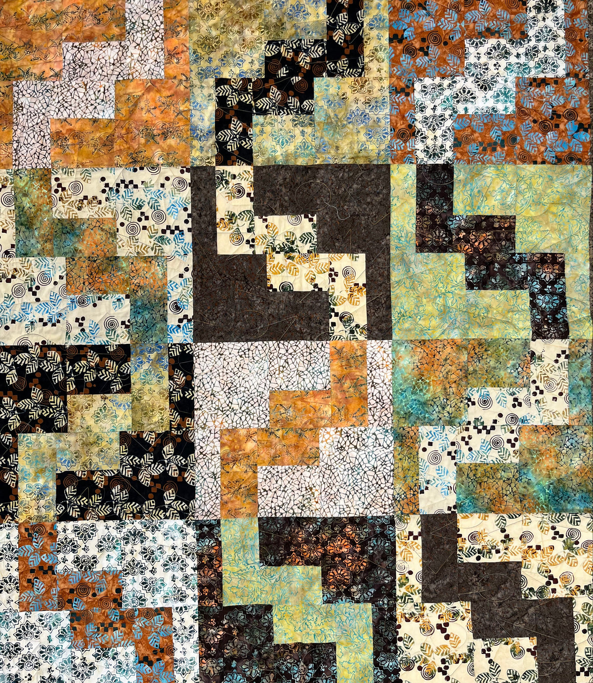 TIRAMISU Kalinda 48”x56”
