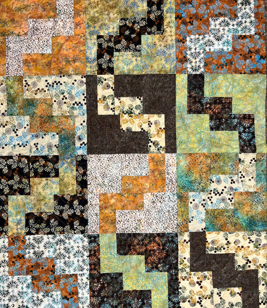 TIRAMISU Kalinda 48”x56”
