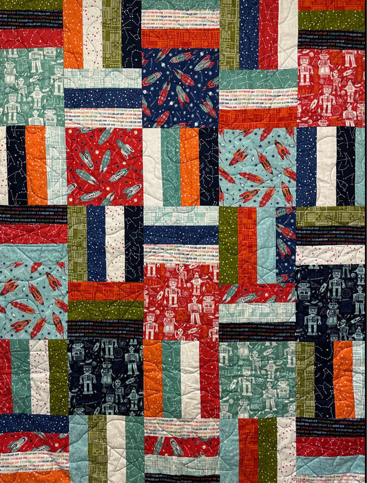 LIMITED 3-2-1 Blast off 45"x 59"