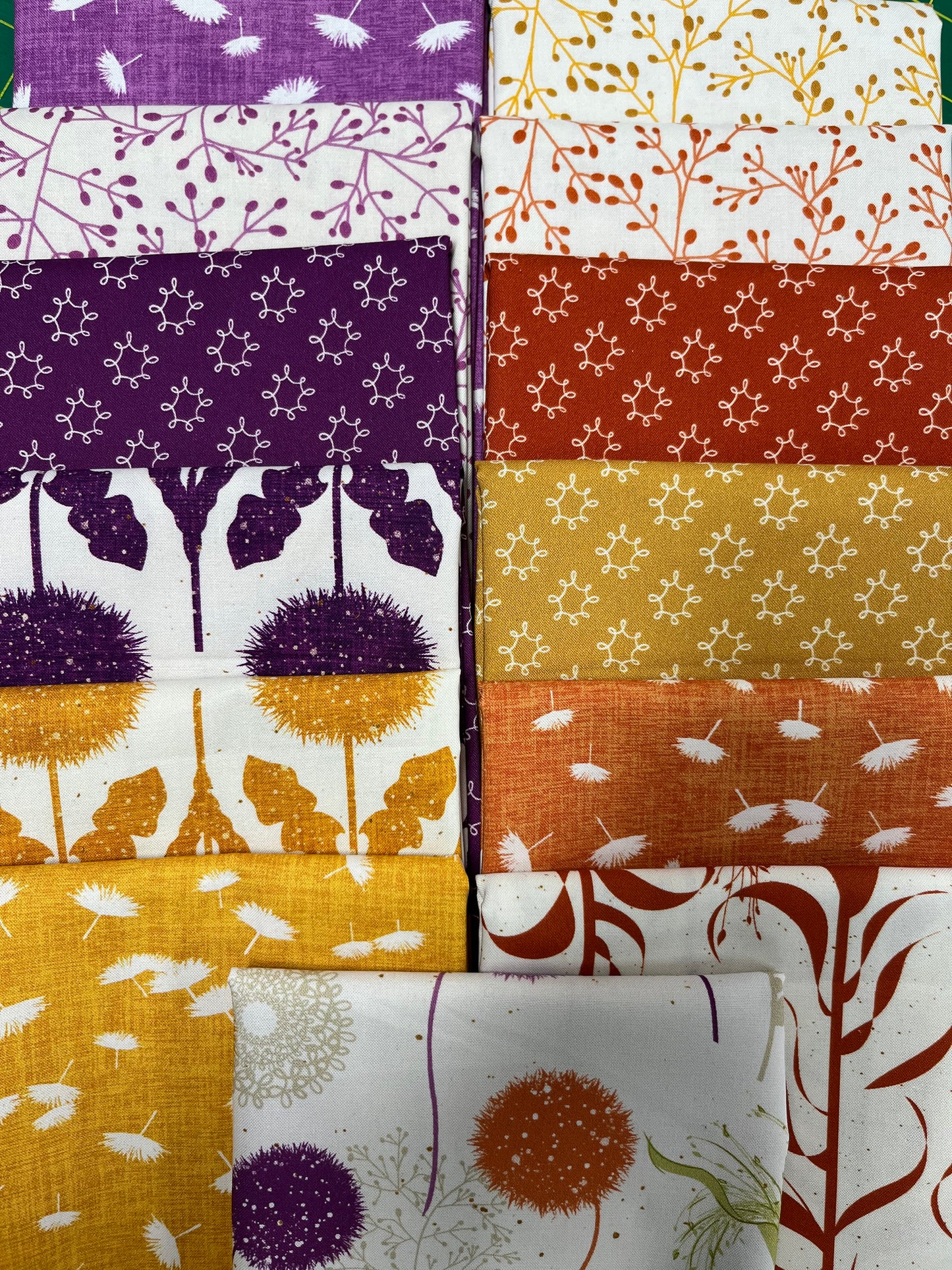 WISHFLOWER 13 Half Yards