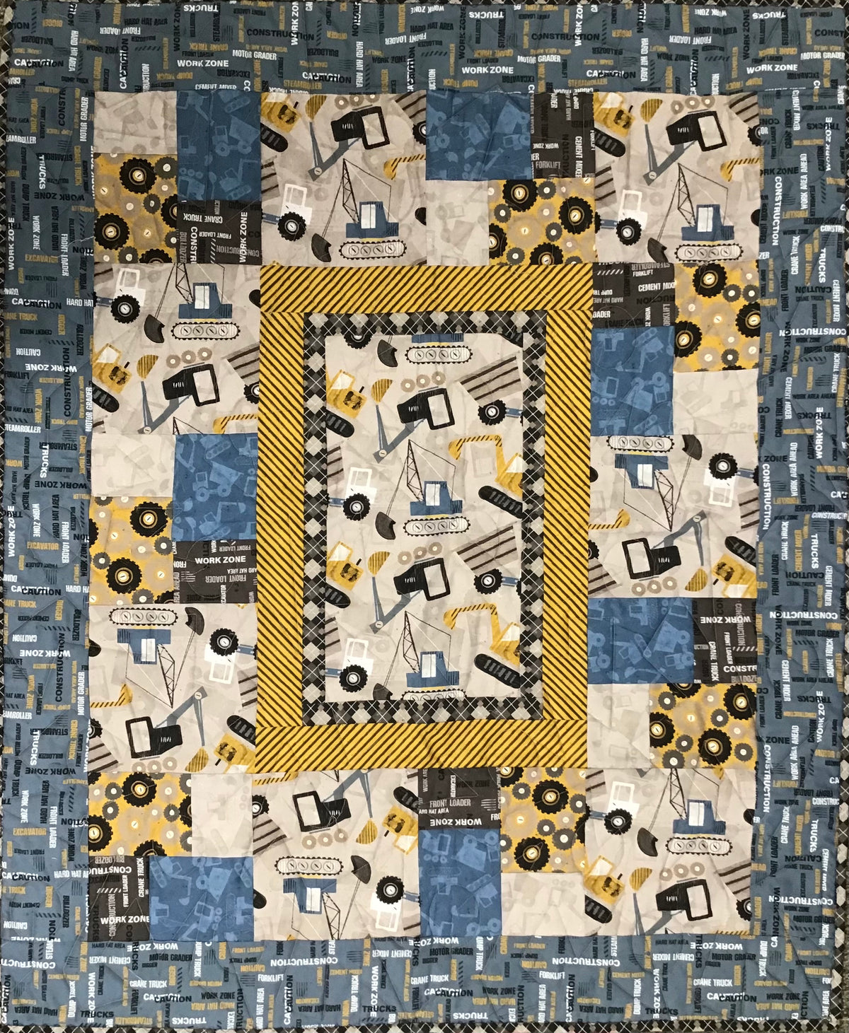 GAME PLAY Diggers & Dozers 38"x46"