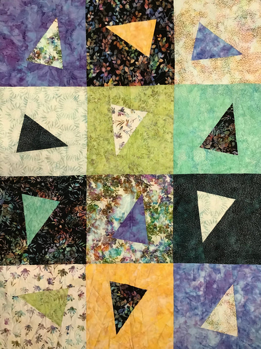 QUILT Acrobatic 42"x56"