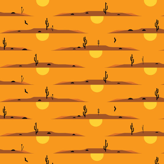 DESERT At Dusk