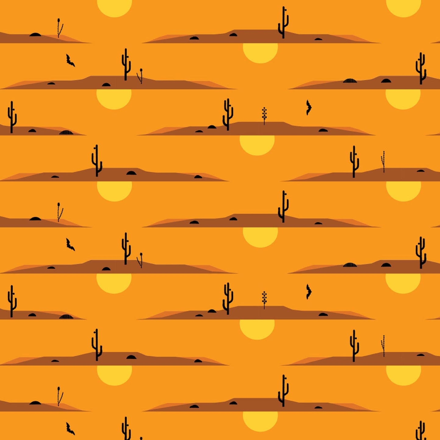 DESERT At Dusk