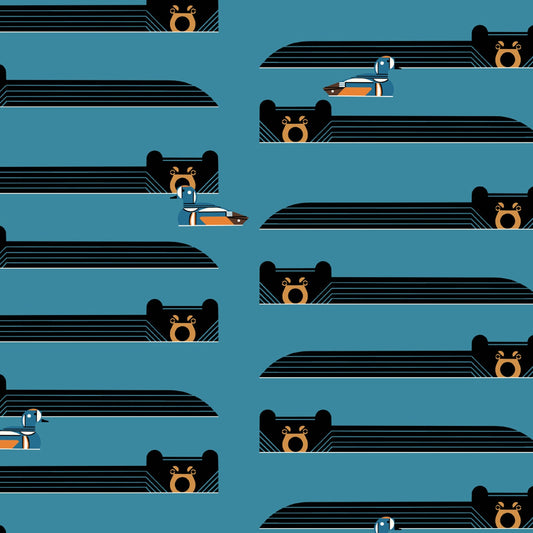 GLACIER BAY Bear Swim