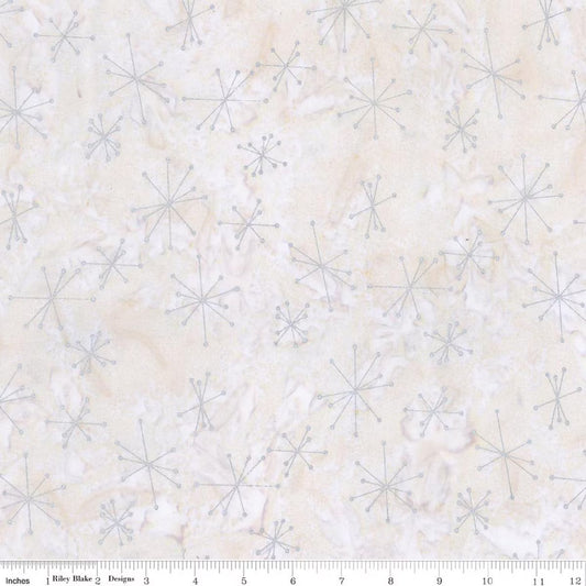 BATIKS EXPRESS YOURSELF HOLIDAY SPARKLE METALLIC cream
