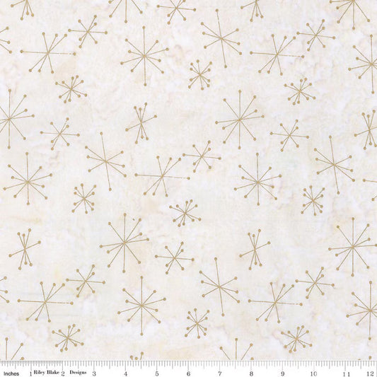 BATIKS EXPRESS YOURSELF HOLIDAY SPARKLE METALLIC sugar cookie