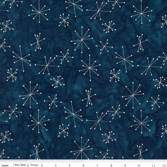 BATIKS EXPRESS YOURSELF HOLIDAY SPARKLE METALLIC storm