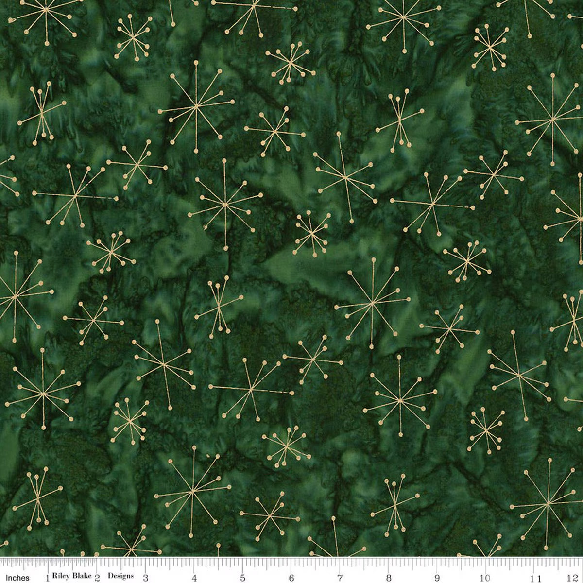 BATIKS EXPRESS YOURSELF HOLIDAY SPARKLE METALLIC circuits