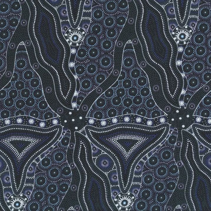 AUSTRALIAN Bush Tomato & Waterhole black