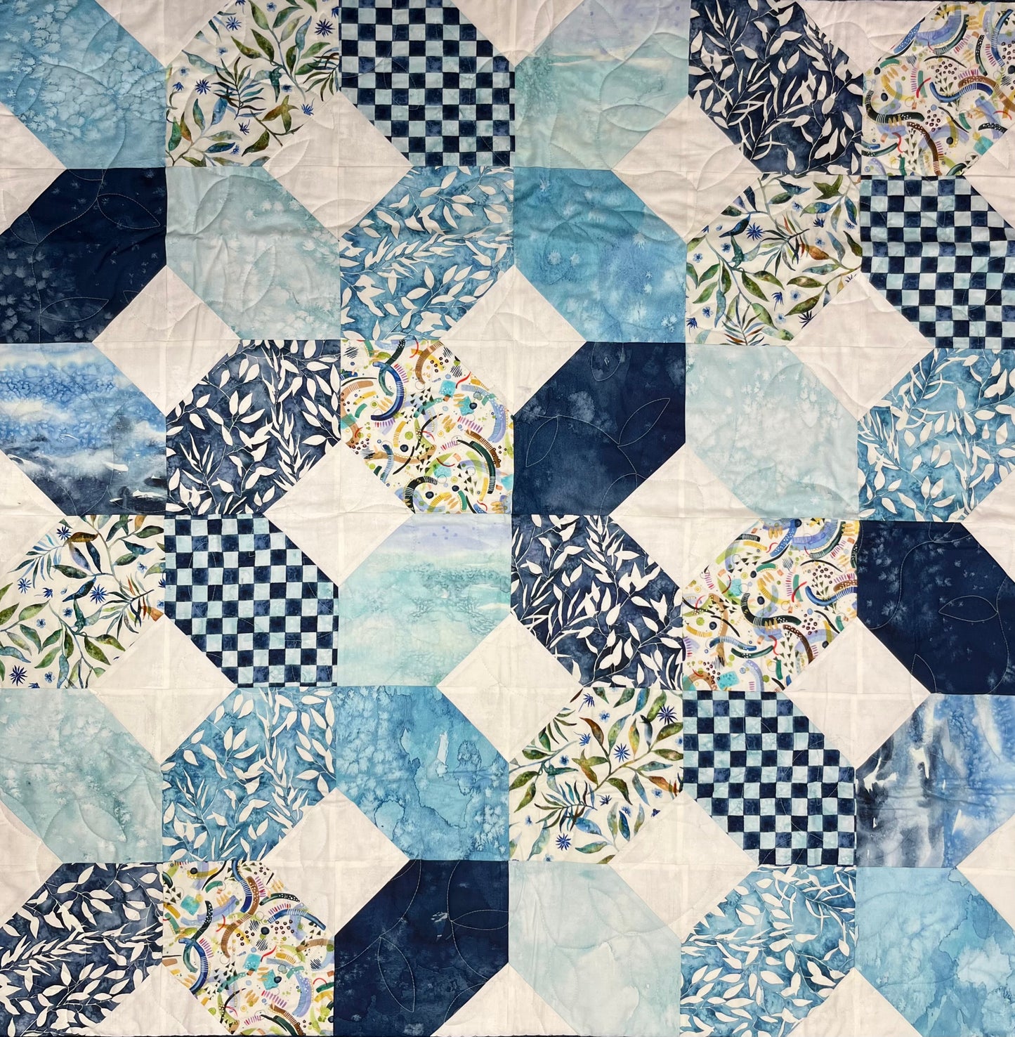 ASAGAIL Wanderlust 48"X48"