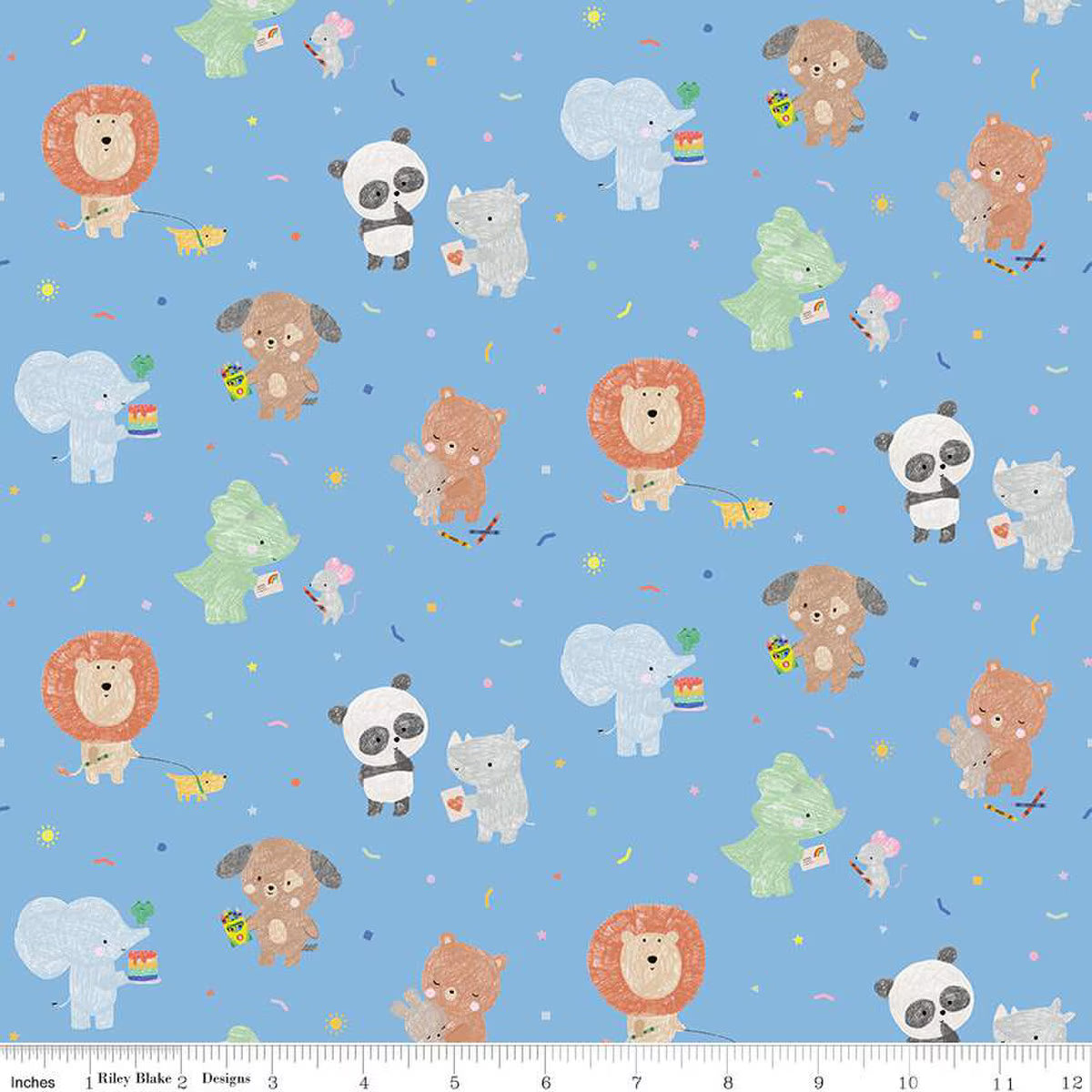 NEW BOX OF CRAYONS Main Sky