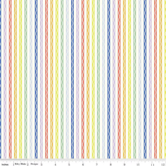 NEW BOX OF CRAYONS Stripe Cloud