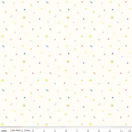 NEW BOX OF CRAYONS Confetti Cloud