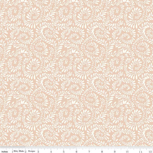 SUNFLOWER WHISPERS Ferns blush