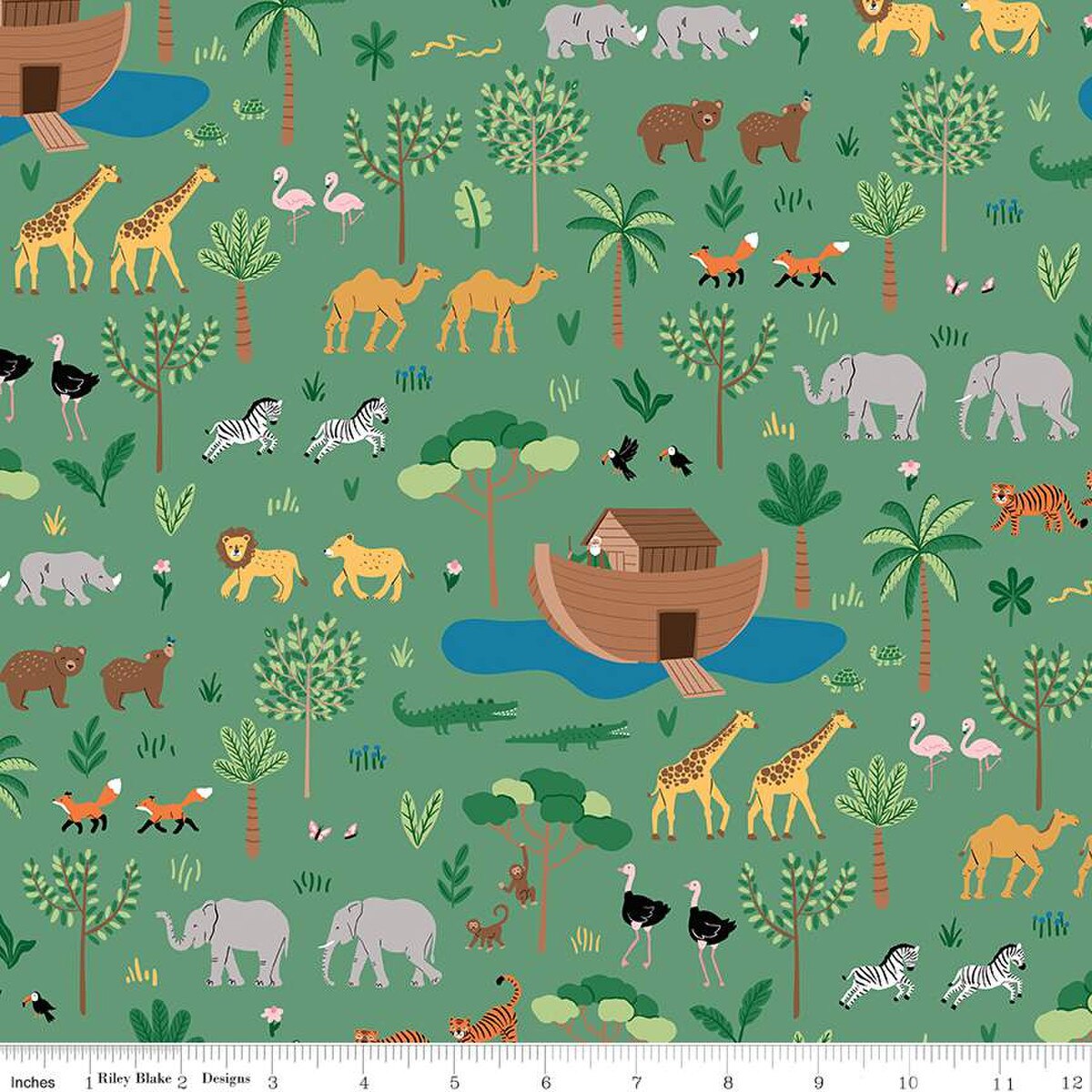 TWO BY TWO Main Green