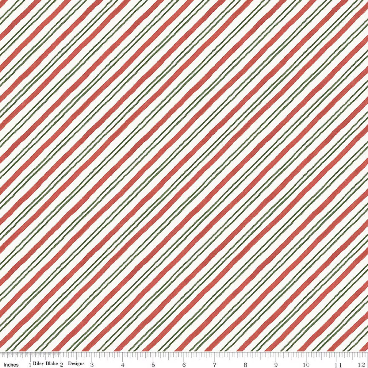 HOLIDAY SPIRIT Stripes multi